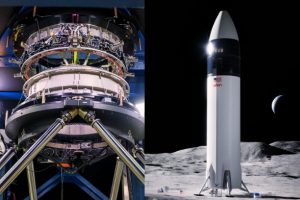 Nasa, Spacex Test Starship Lunar Lander Docking System