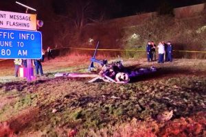 Several Dead After Single-Engine Plane Crashes Near I-40 In Nashville