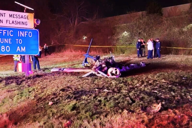Several Dead After Single-Engine Plane Crashes Near I-40 In Nashville