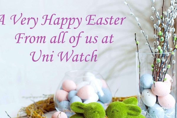 Happy Easter from Uni Watch