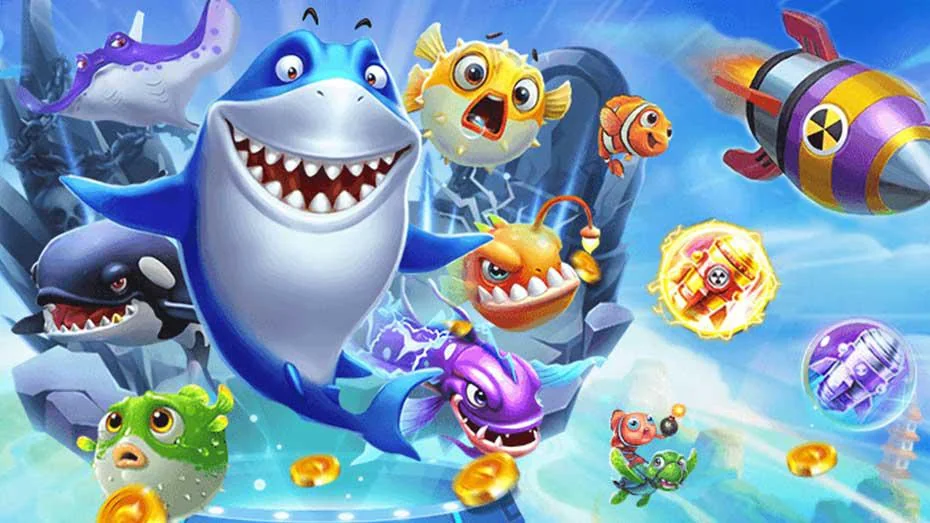 The Mechanics of Fish Shooting Games