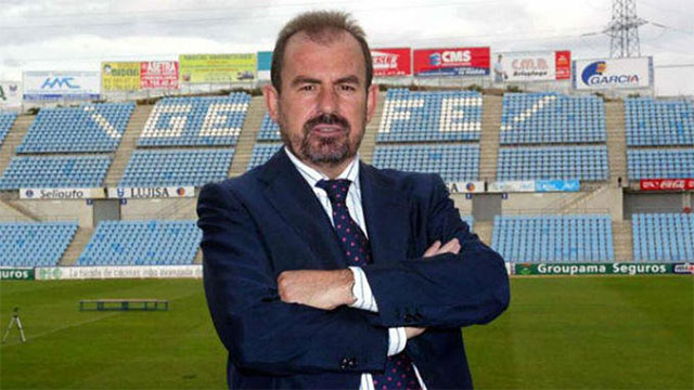 Angel Torres President will leave Getafe when the yard improvement process is completed