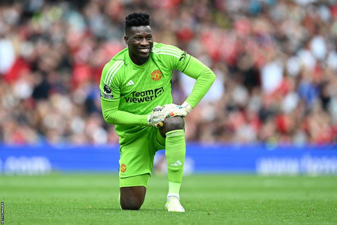 Onana is capable but unstable