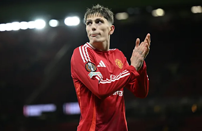 Players like Garnacho have no place to use in MU