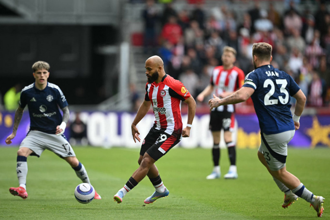 Mbeumo scored 20 goals in the Premier League last season