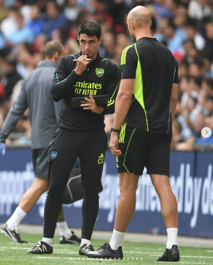 Cuesta (left) will try at Parma as the head coach