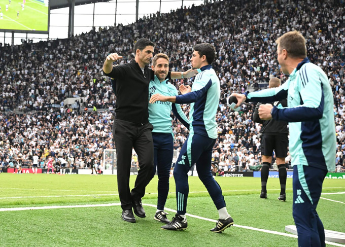 Arteta still has many other effective assistants