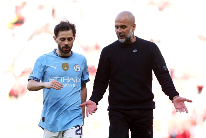 Pep has appointed Silva to be the captain of Man City next season