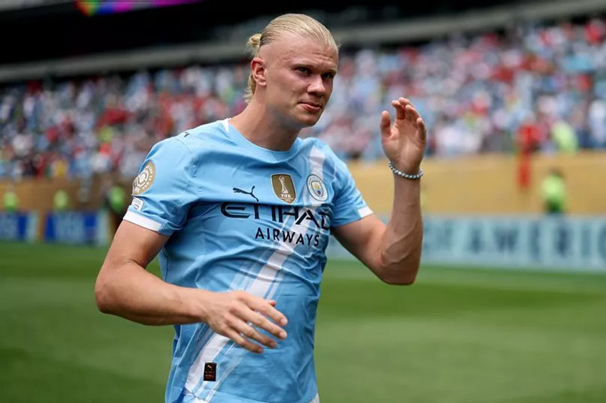 Haaland is a candidate for the long -term captain of Man City