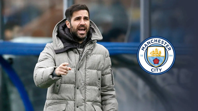 Fabregas was aimed at Man City for Pep's successor position