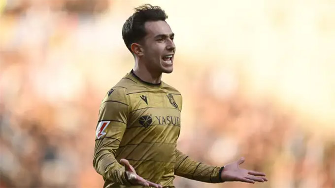 Real Madrid couldn't "Hand's upper hand" Zubimendi from Arsenal