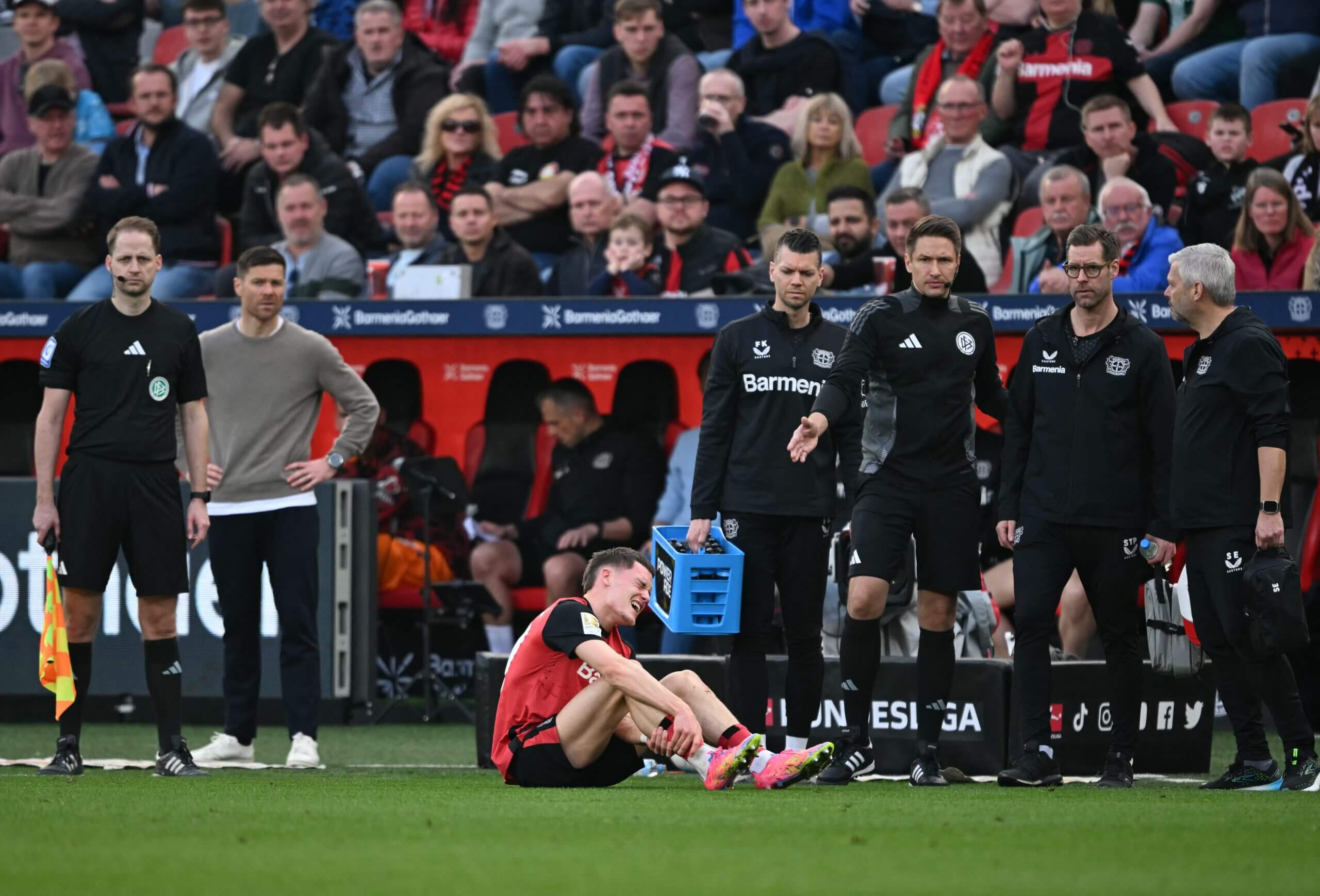 Ligament injury also made him take a month from the beginning of March to April of the season 2024/25