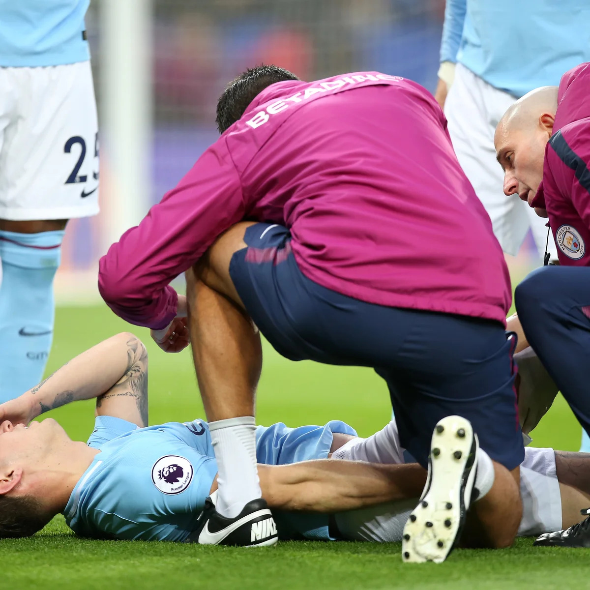 One thing that makes Stones frustrated is that he does not know why he was injured