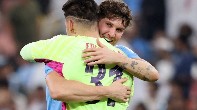 Stones are now healthy and part of the Man City squad to attend the FIFA Club World Cup 2025