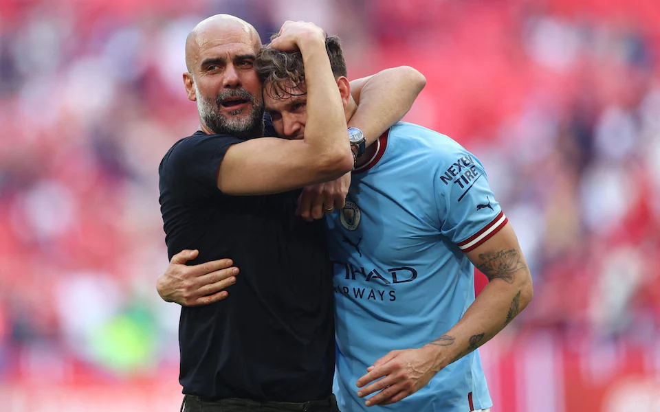 Stones signed a contract with Man City in August 2016 from Everton in an agreement worth £ 47.5 million in the era of Pep Guardiola