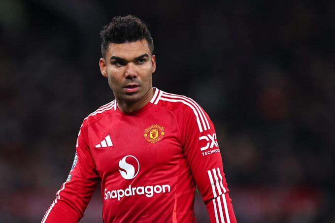 Rangnick is for aiming to recruit Casemiro