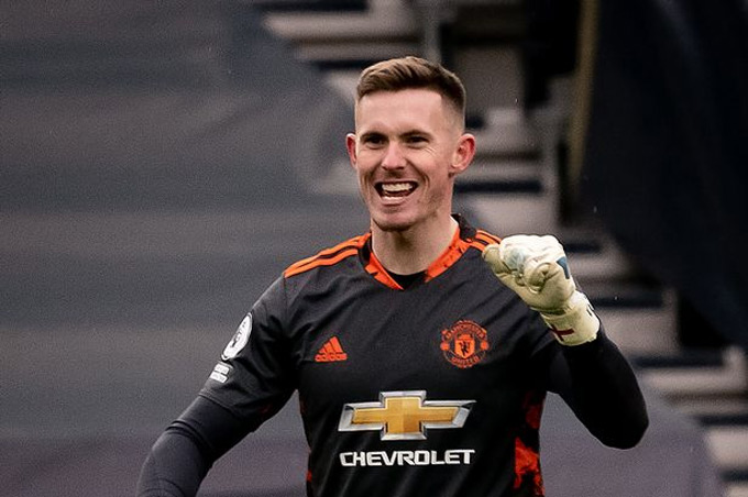 Henderson has a short time as goalkeeper No. 1 in MU