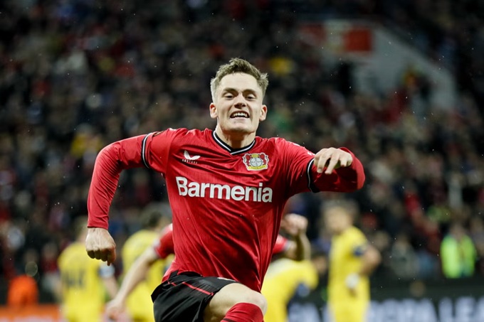 Florian Wirtz had a remarkable play in Leverkusen and Germany