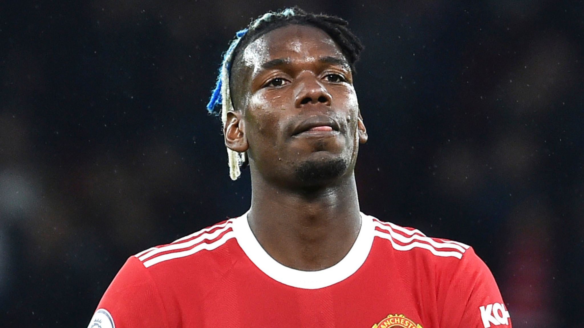 Pogba never plays at Old Trafford again and is now Rashford and Garnacho.