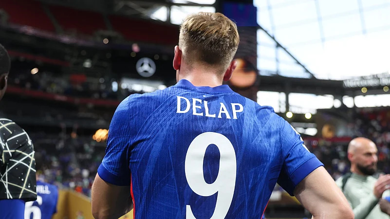 Delap ignored the curse that the number 9 shirt at Chelsea was cursed