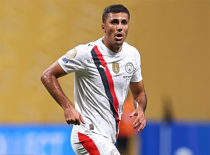 Rodri affirmed that he took a lot of time to regain the highest performance