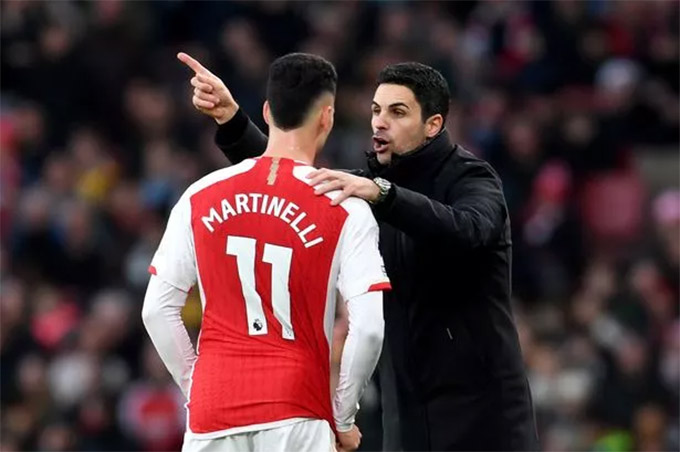 Martinelli has slowed down in the last 2 seasons