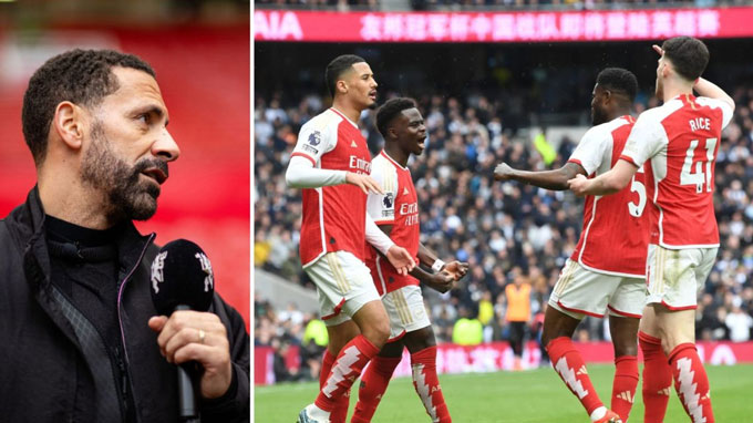 Ferdinand does not believe Arsenal can win