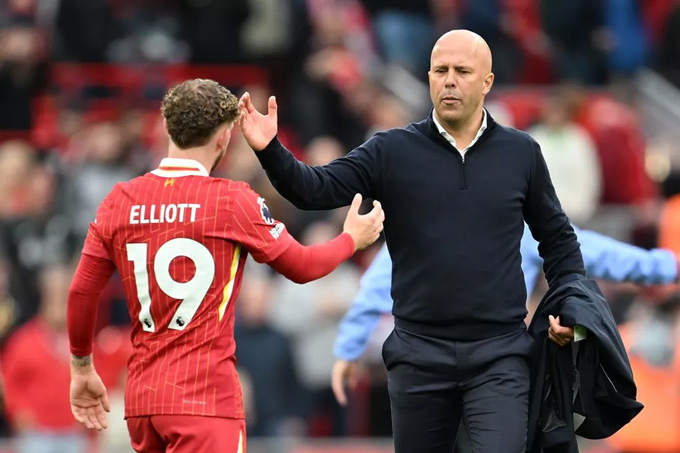 Elliott does not want to be prepared in Liverpool