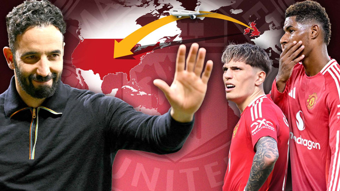Amorim is controlling power in the mu dressing room