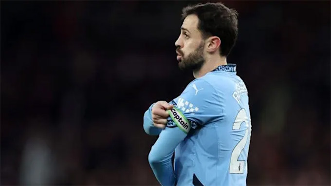 Bernado Silva will be the new captain of Man City
