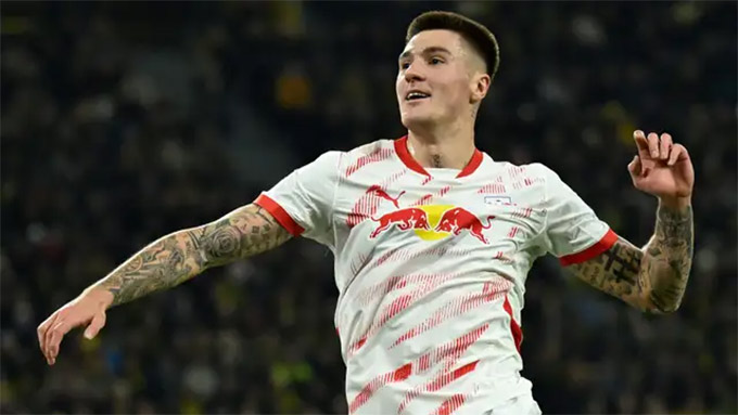 Sesko went closer to Arsenal after Leipzig was in the water