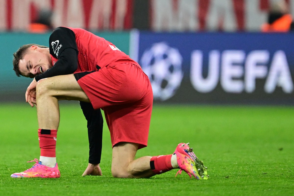 Florian Wirtz had a serious knee injury that Wirtz encountered in March 2022 