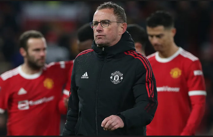 Rangnick was not backed by MU