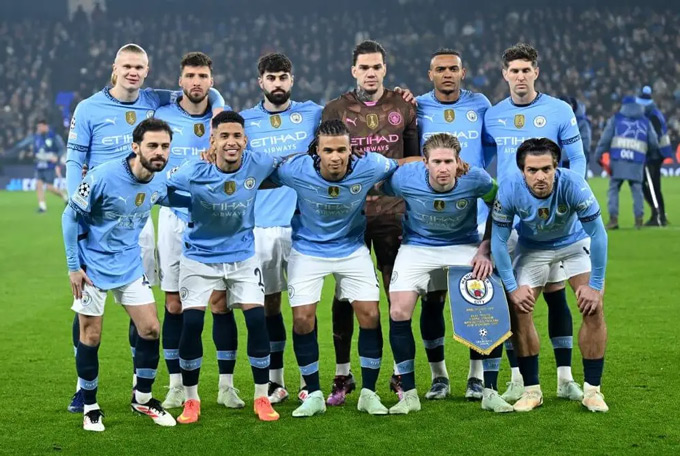 Man City was punished by the Premier League