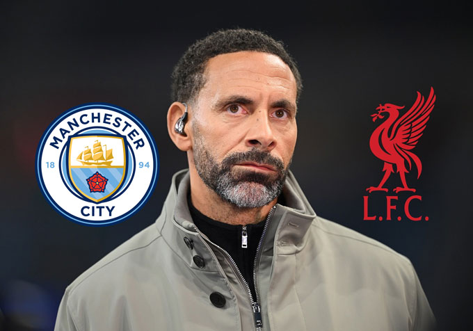 Ferdinand believes that only Man City and Liverpool are enough to win the Premier League next season