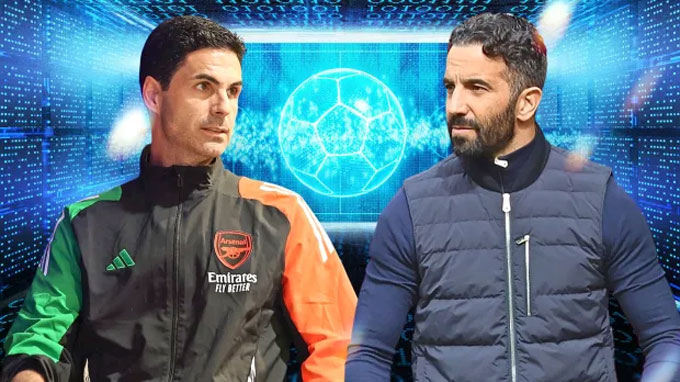 Super computer has made predictions about Arsenal and MU rankings next season