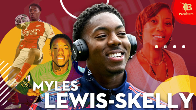 Behind the success of Myles Lewis-Skelly is the great mother Marcia Lewis