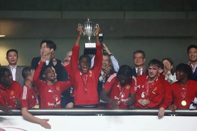 MU is doing well in young training