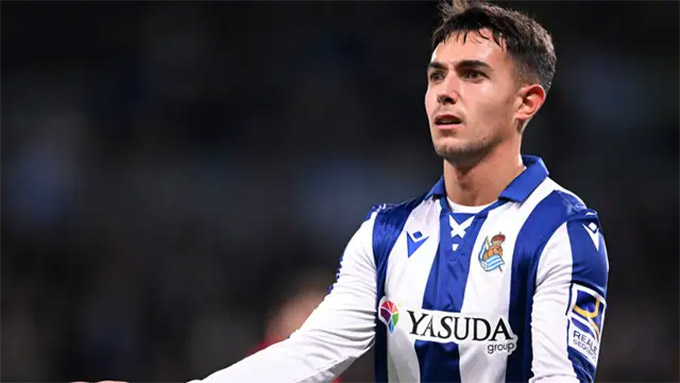 Zubimendi will only be able to officially join Arsenal in early July