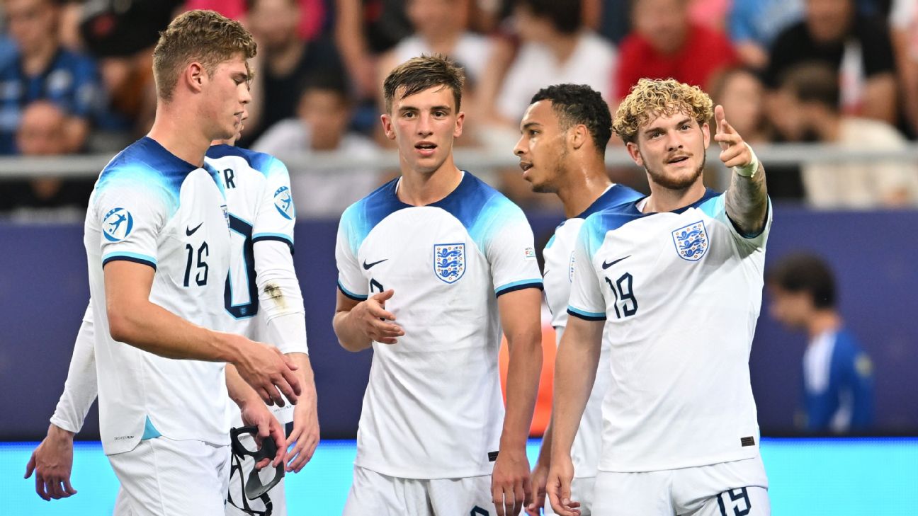 Man City's MCatee won the U21 Euro finals with his teammates