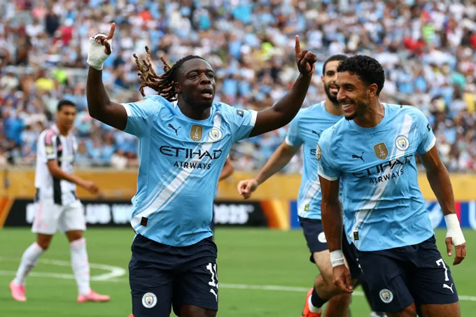 Man City has just defeated Juventus at the Club World Cup