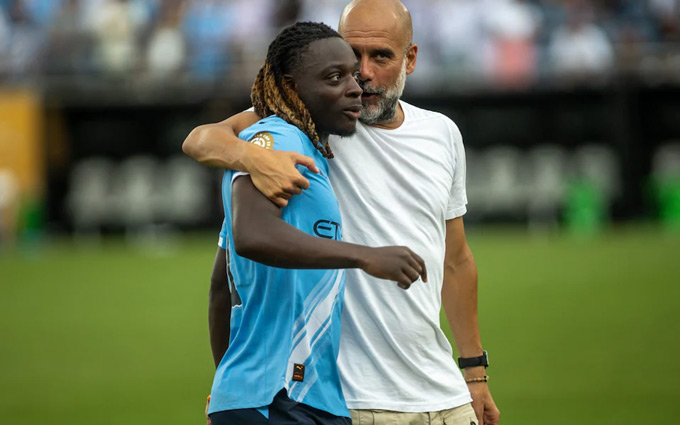 Doku has regained his form at Man City