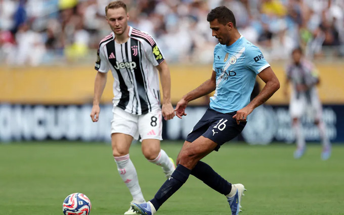 Rodri is so important for Man City