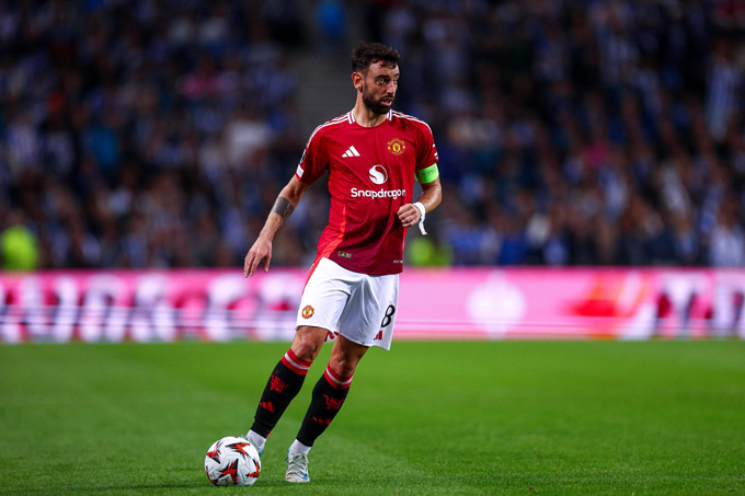 Fernandes will likely be pulled down to the central midfielder