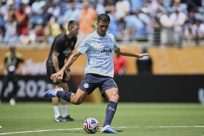 Man City must have a long distance plan for Rodri's sensitive location