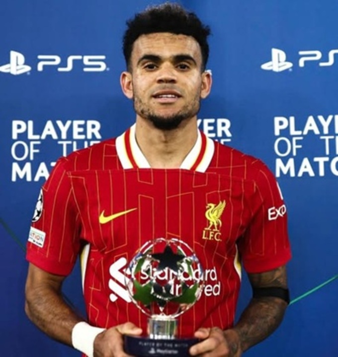 Diaz won the best player in the match