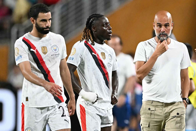 Man City temporarily will have time to relax