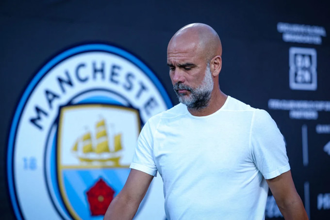 Pep and his colleagues will have to solve the physical problem for Man City next season