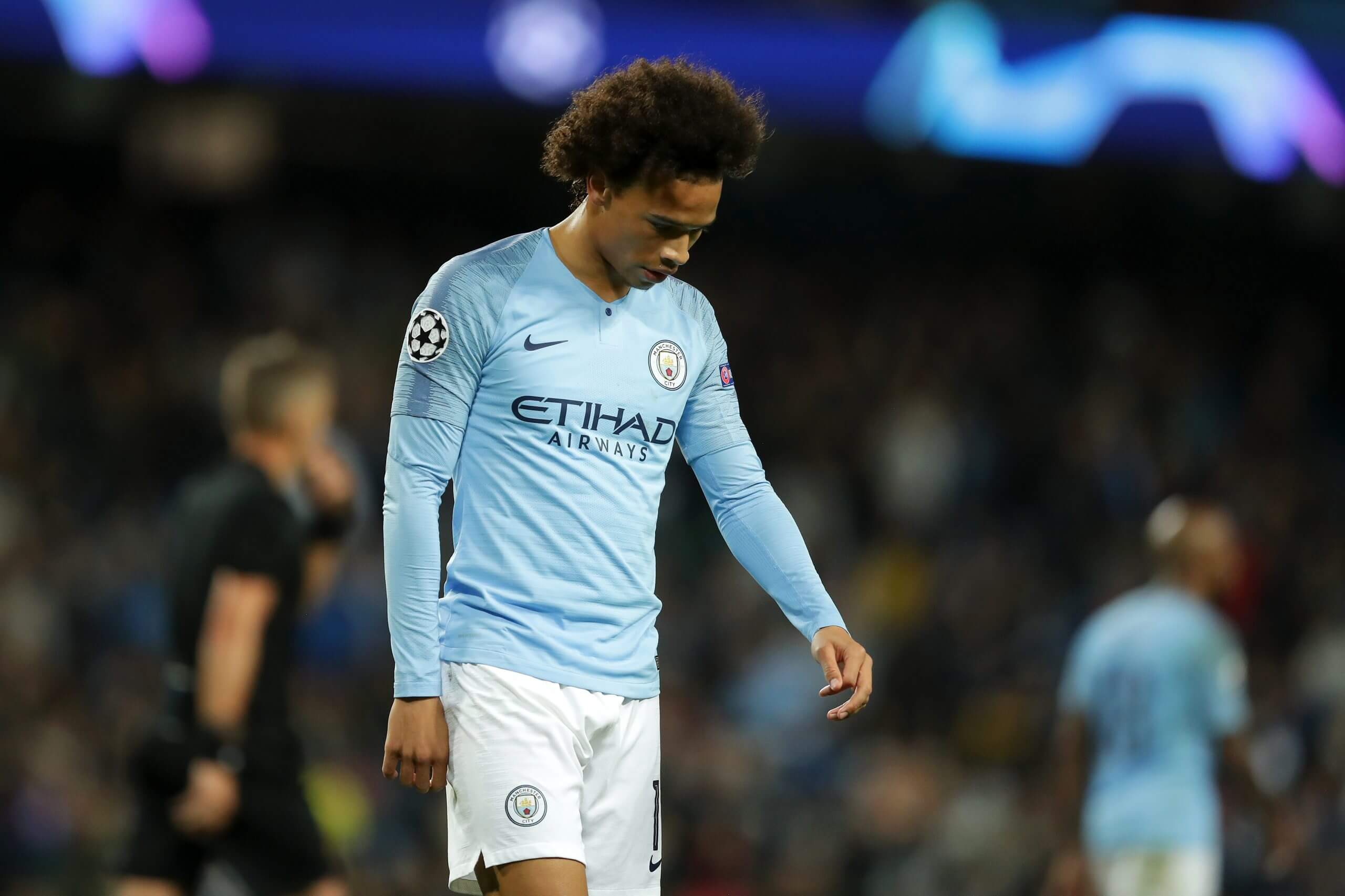 Sane has scored 39 goals/135 matches and won the Premier League twice but still considered a failure