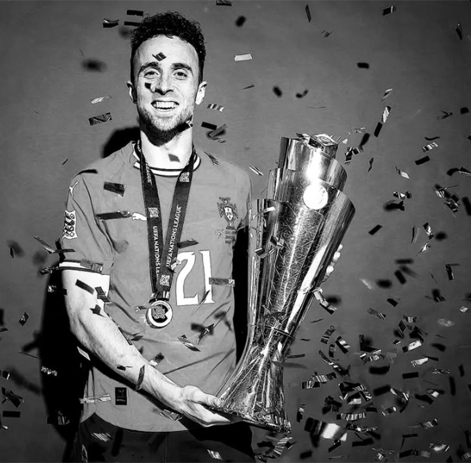 Jota and the UEFA Nations League title in June